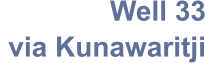Well 33  via Kunawaritji
