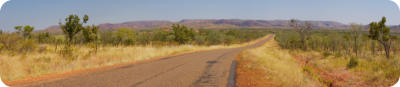 Road to Lake Argyle