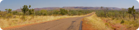 Road to Lake Argyle