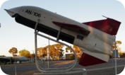 Exhibit at Woomera