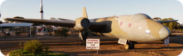 Exhibit at Woomera