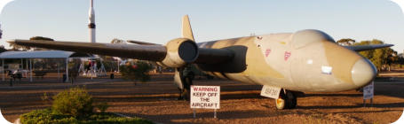 Exhibit at Woomera