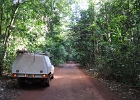 Cape York - Punsand Bay road  Road between Cape York & Punsand Bay