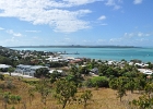 Overlooking town  Thursday Island