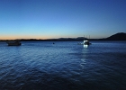 Cook beached here  Sunset at Cooktown : Captain James Cook