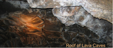 Roof of Lava Caves