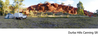 Durba Hills Canning SR