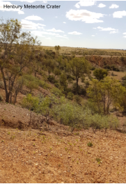 Henbury Meteorite Crater