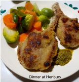 Dinner at Henbury