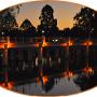 Benalla Bridge at Dusk