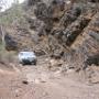 Private 4WD track near Blinman
