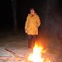 A Cold Night at Lake Mungo