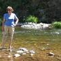 Meg at Day Site 2