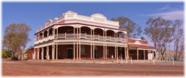 State Hotel at Gwalia