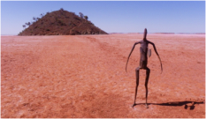 Inside Australia @ Lake Ballard