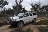 Perenjori 4wd track
