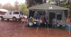 Porongurups Caravan Park - Highly Recommended